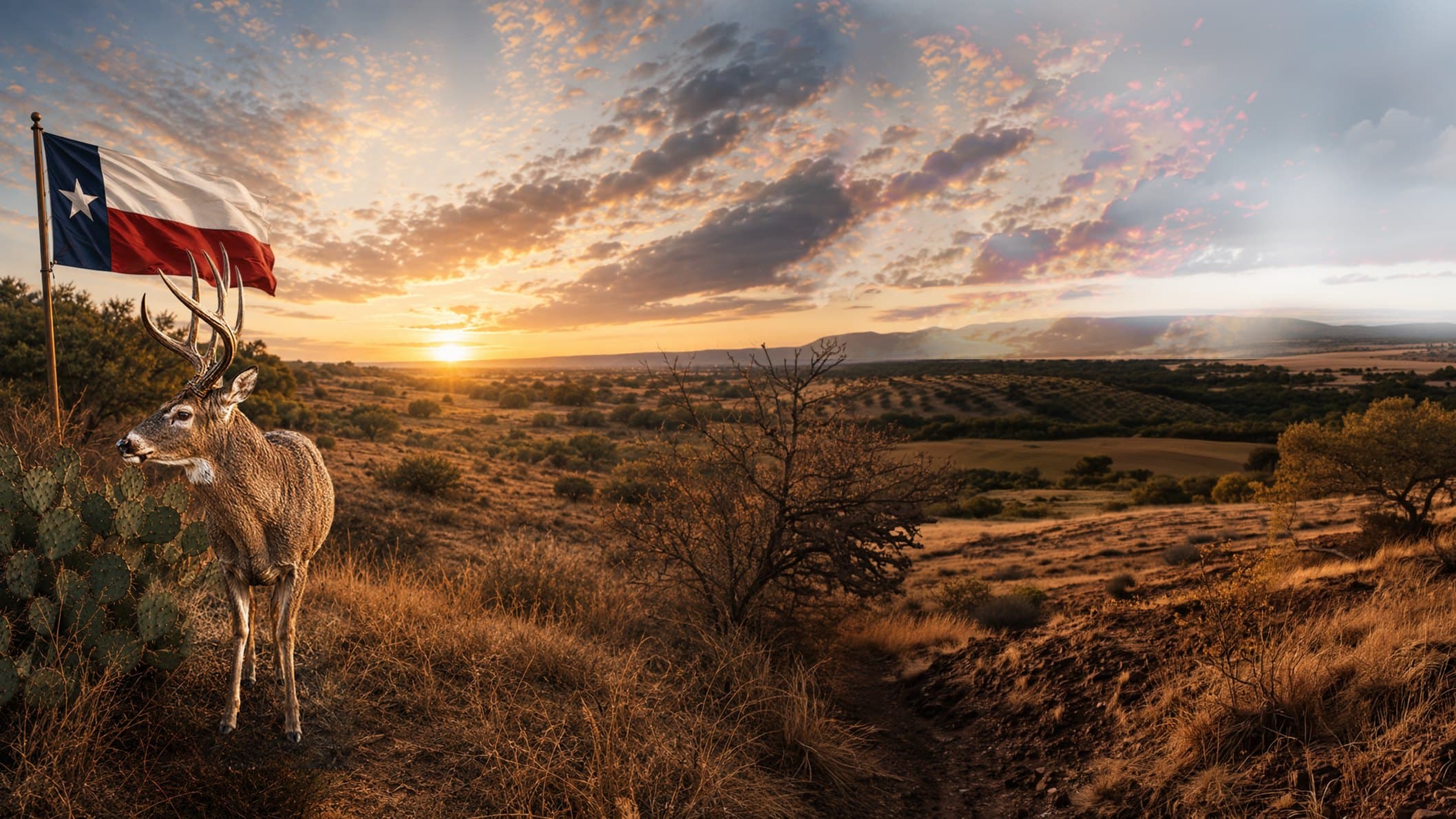 Texas Whitetail Management Hunt Raffle